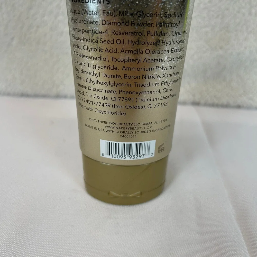Nakery Beauty Diamond Glow Blur Perfector Body Highlighter 6.76oz New